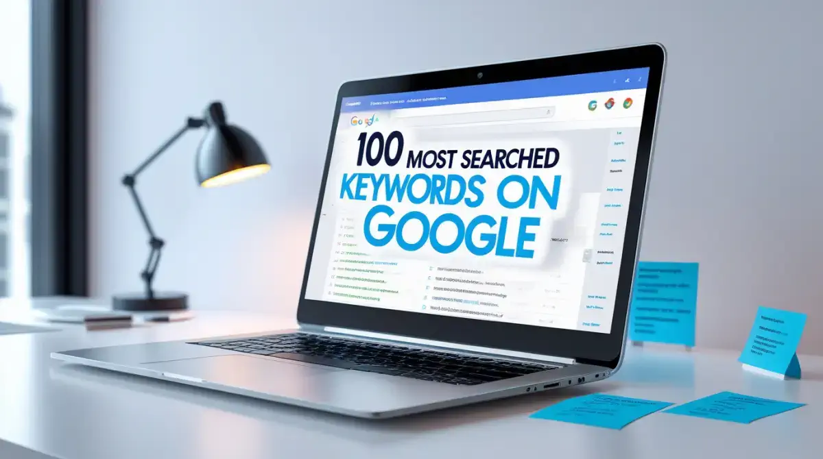 100 Most Searched Keywords On Google