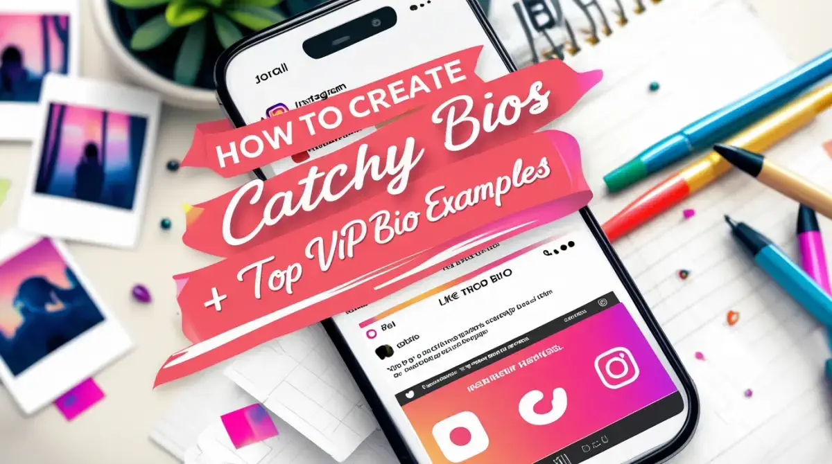 Instagram Bio: How to Create Catchy Bios Like a Pro + Top VIP Bio Examples