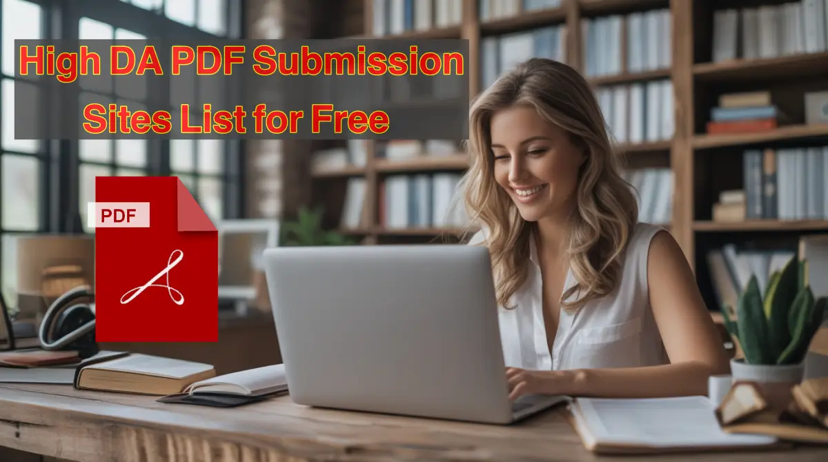 PDF Submission Sites List for Free